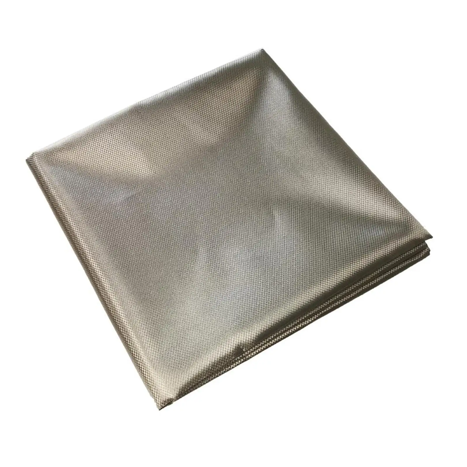 

Electromagnetic Field Shielding Cloth Anti Radiation Protection Shield Radiowave Protection RFID Shielding Fabric 110x100cm
