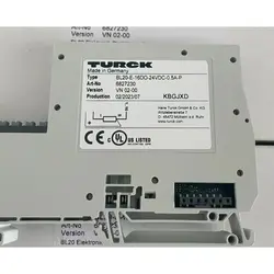 Original Turck module BL20-E-16DO-24VDC-0.5A-P