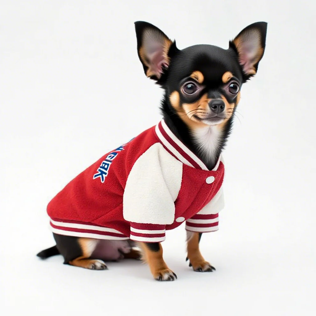 

Dog Clothes Autumn and Winter Teddy Bichon Pomeranian Small Dog Pet Baseball Uniform Thickened To Keep Feet Warm in Winter