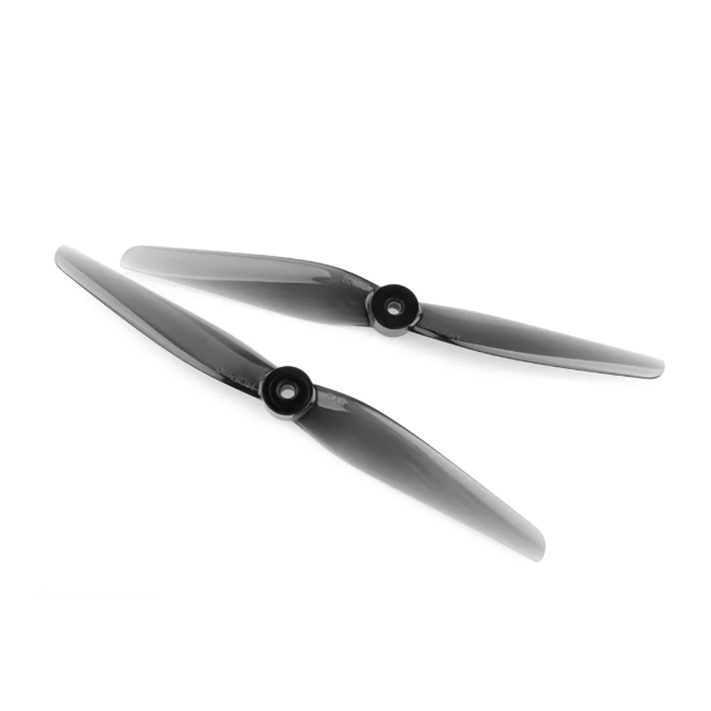 HQProp 4 Paar 8050 8X5 Hellgrau (4CW+4CCW) Polycarbonat 2-Blatt 8-Zoll-Propeller 5mm Schaft für FPV Freestyle Long Range DIY – Detail 6