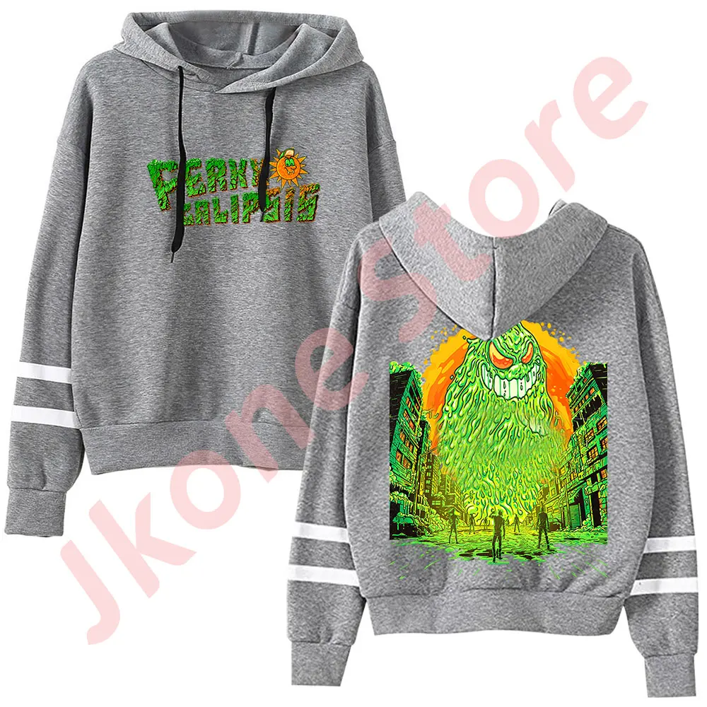 Feid Ferxxo Monster Pullovers Sweatshirts 2024 Ferxxocalipsis Tour Merch Cosplay Women Men Fashion Casual Clothes