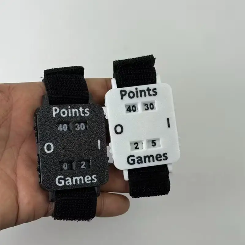 

Регулируемый счетчик очков на запястье, сменный ручной счетчик ударов, легкий вес, маленький спортивный счетчик ударов на 24BD