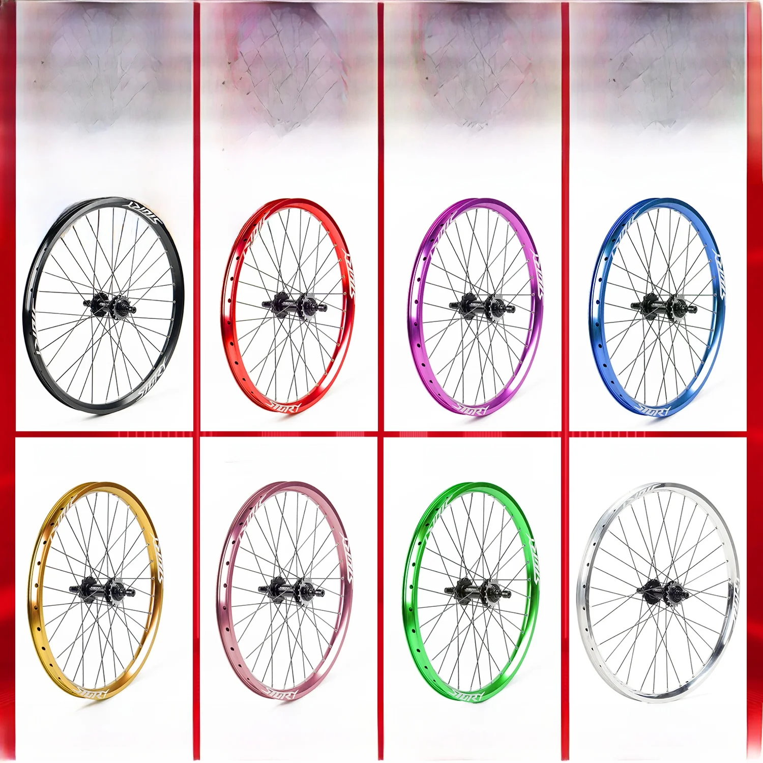 

S односкоростная колесная пара для горного велосипеда, 26 дюймов, 20 дБ, переднее и заднее колесо вверх, дисковая тормозная система обода A35