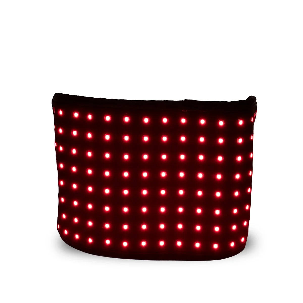 Red Infrared Light Therapy Belt For Pain Relief 660nm And 880nm Combination, Flexible Wearable Wrap Pads For Low Back