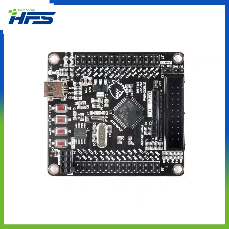 

STM32F103RCT6 development board ARM embedded system board/one click serial port download/STM32 development board