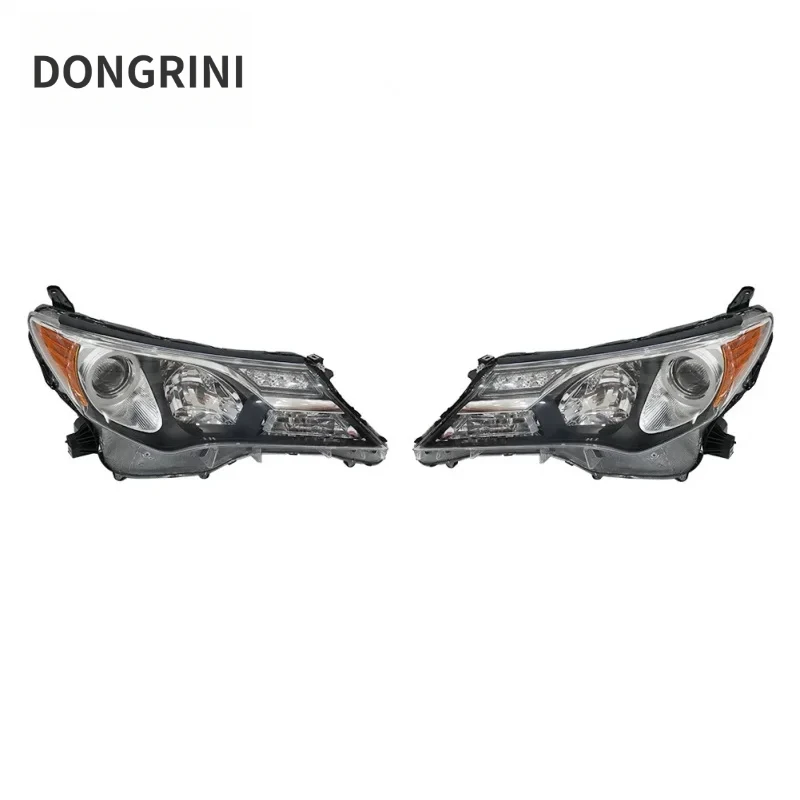 

Head Lamp LED Kit Head Light Assembly Headlight LED Fog Driving Lights for Toyota RAV4 2013-2016 81170-0R070 81130-0R070