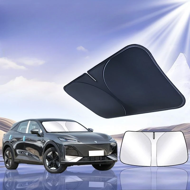 For Deepal S05 G318  S07 S09 SL03 Car Windshield Sun Shade Blocks UV Ray Reflector Window Visor Shield Cover Foldable Parasol