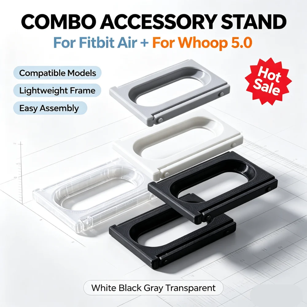 Creative Fitbit Air Plus Whoop 5.0 Combination Accessory Conversion Frame Watch Strap Adapter Replacement Support Bracket
