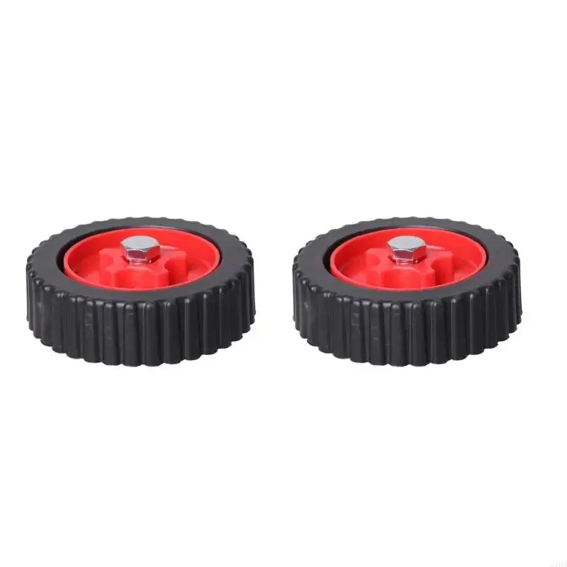 2Pcs Garden Equipment Support Rollers Mower For Rechargeable Lawn Mower