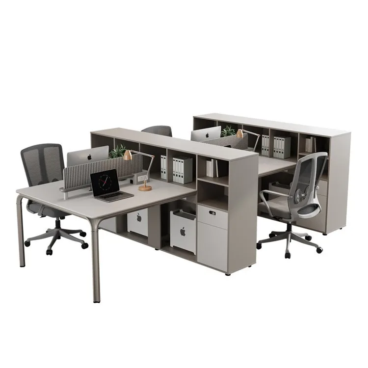 

Настольный персонал, простой современный офис 4/6 человек, элитный модный персонал