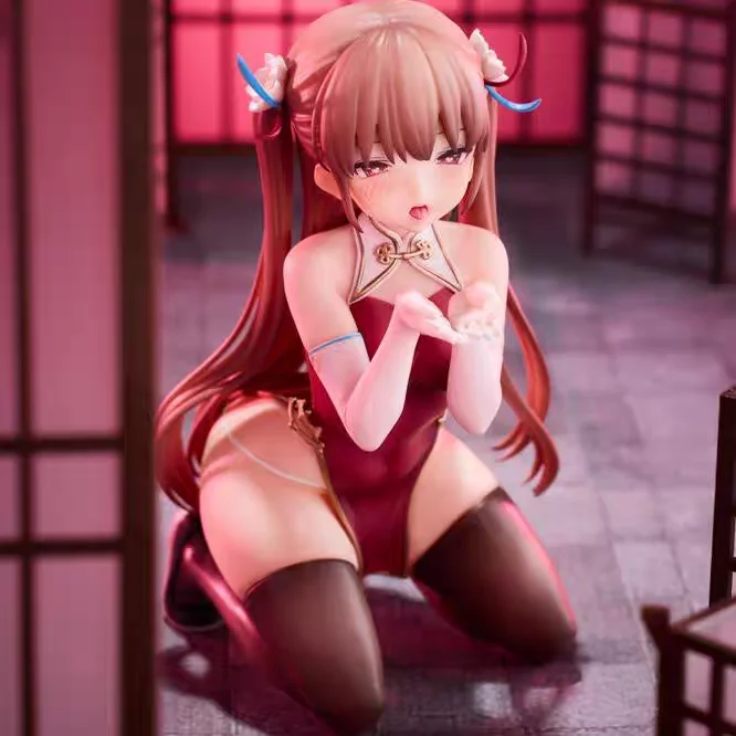 

In Stock Original 1/6 MSGM Project Female Imp Series Tsukimi Ayaka Anime Figure Model Collectible Action Toys Gifts