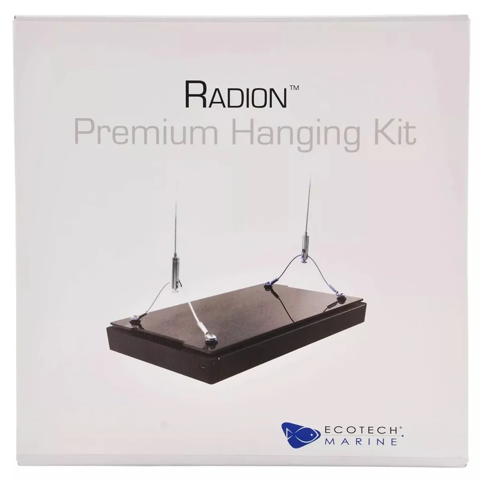 Radion G5 PRO＋自作ハンギングキット Radion Hanging Kit - Ecotech Marine - SaltwaterAquarium.com