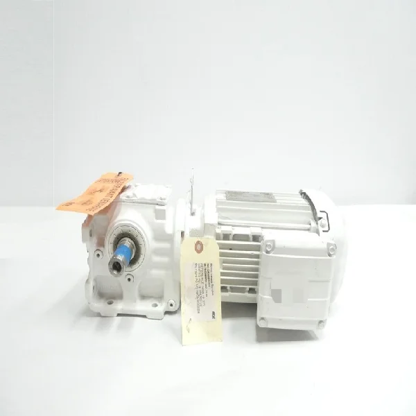 

Мотор-редуктор PLC S47A S47 DRN80M4DH, 46 об/мин, 3 фазы, 1 л.с.