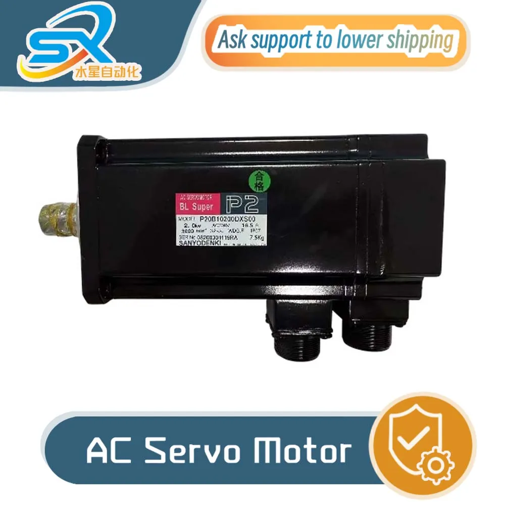 

Sanyo Motor P20B10200DXS00 2kw for Industriall Automation Inquire Before Ordering.