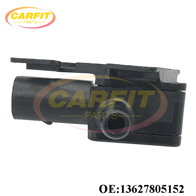 Baru OEM 13627805152 13627789219 DPF Sensor tekanan knalpot untuk BMW 1 2 3 4 5 6 7 Series X1 X3 X4 X5 X6 Mini R56 R55 suku cadang mobil