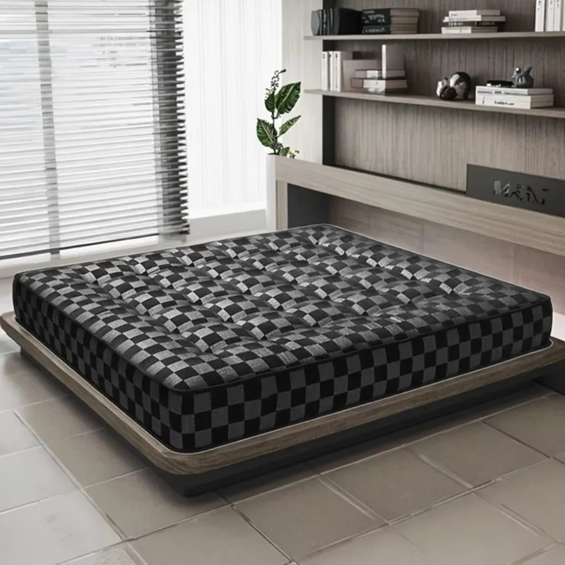 Comfort Feel Durability Queen King Hybrid Mattress Hypo-allergenic Glue-Free Soft Spring Mattress High Density Latex Mattress