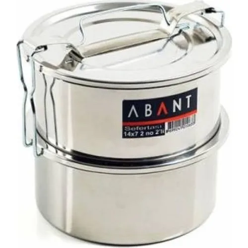 Çelikpençe 2 Personality Steel Mess Kit 14 X7CM 2'li