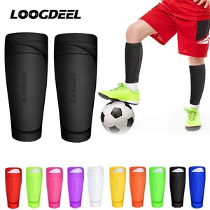 Loogdeel 1 pair soccer shin youths 10 MAIN CANELER SALES - №5