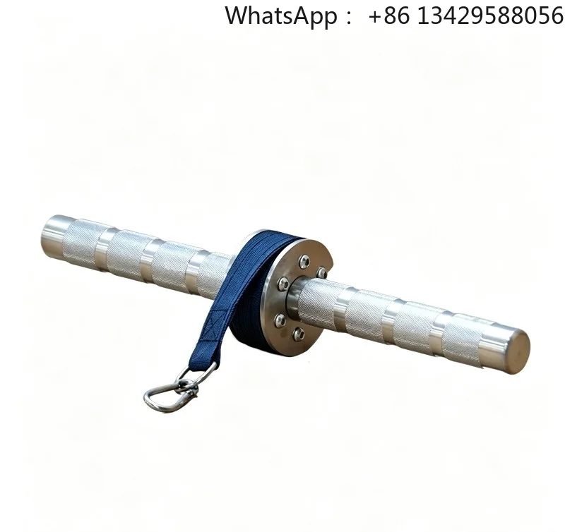 Stainless Steel Forearm Trainer Thousand Catties Roll Thousand Catties Stick Forearm Strength Training Wrist Weight