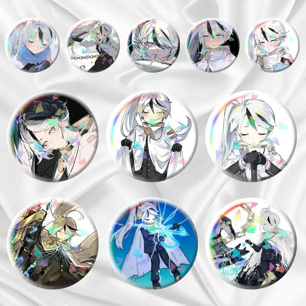 

Library of Ruina Yan 75mm 44mm 25mm Brooch Backpack Hat Pins Accessories Toys Badge
