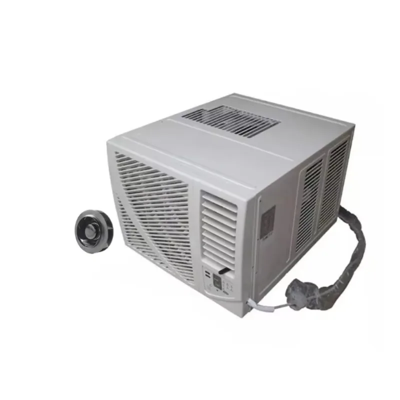 Smart Window Mounted Air Conditioner Cool Heat Energy Saving Inverter With 24H Timer For Home