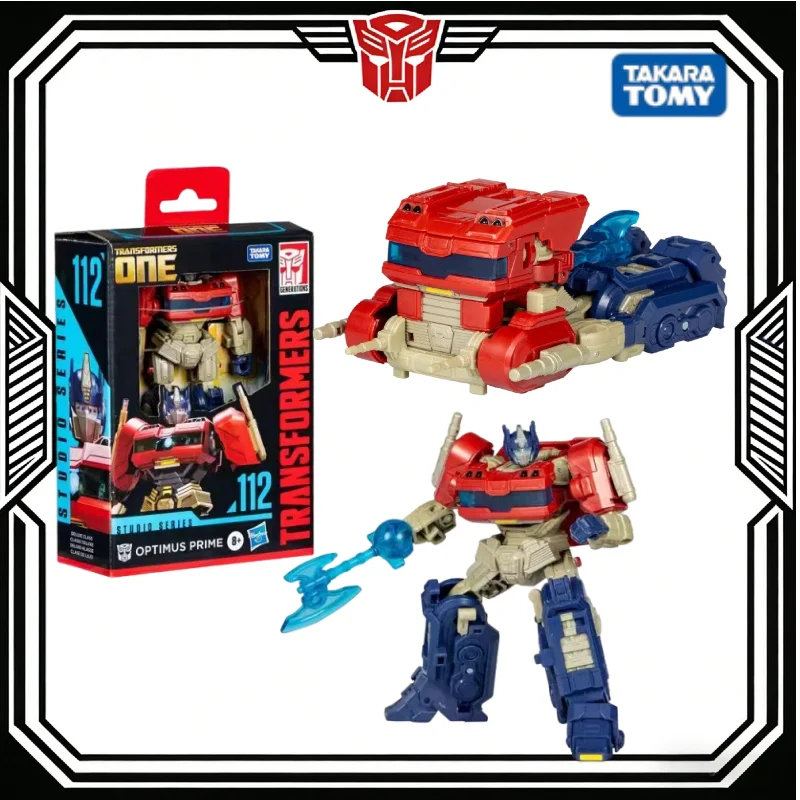 

In Stock Hasbro SS112 Deluxe OP Transformers One (TF8) Cybertronian Truck Figure Garage Kit Transformable Robot Gifts Toys Mode