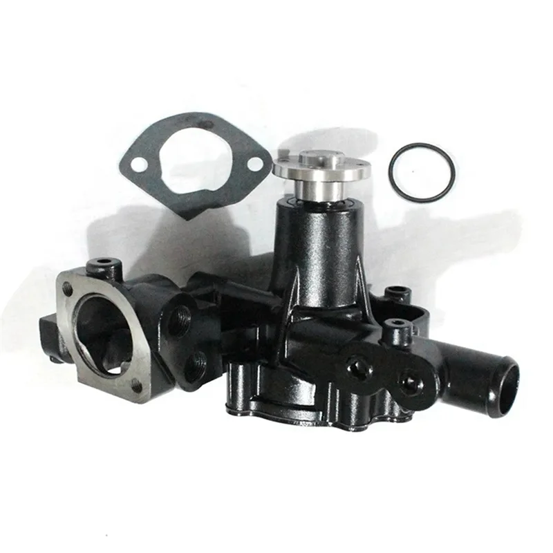 

OB-1 PCS Engine Water Pump Black Metal For Yanmar Diesel Engine For Yanmar 4TNV84 4TNV88 3TNV88 3TNE88 Komatsu PC50 Excavator