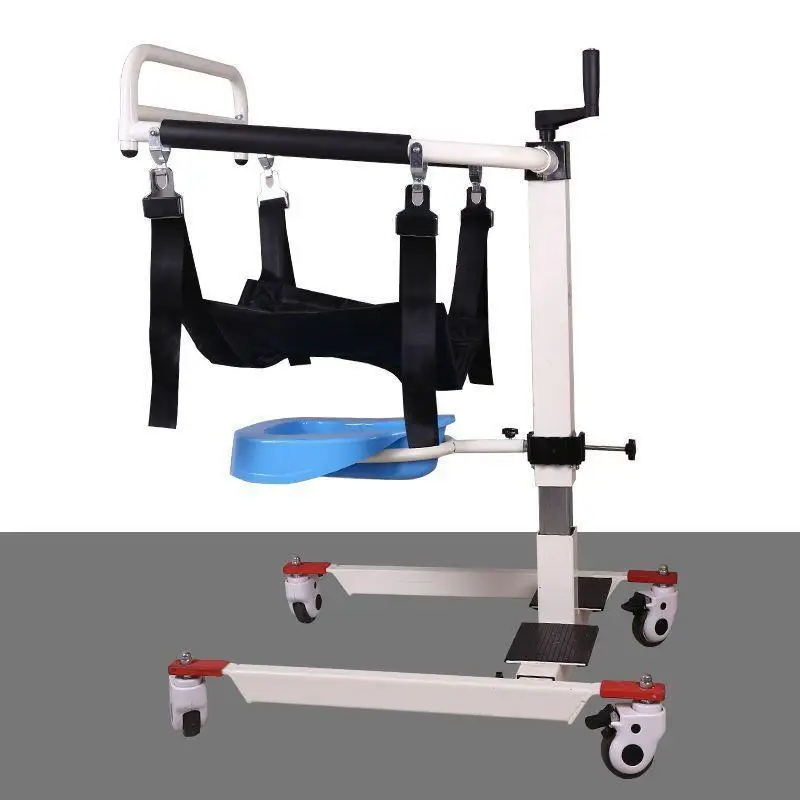 Portable lift, folding chair, toilet chair