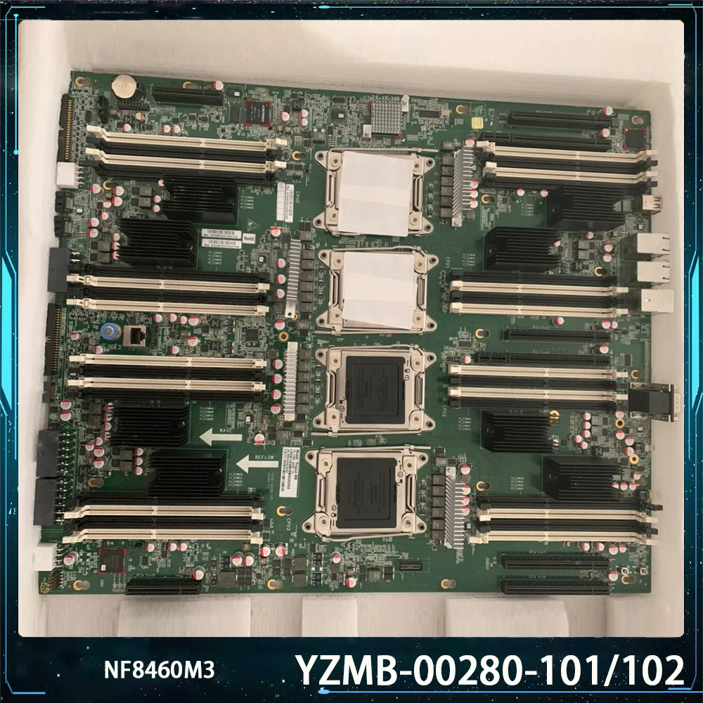 YZMB-00280-101 YZMB-00280-102 For Inspur NF8460M3 Supports E7-4800V2 Four-Way Motherboard High Quality Fast Ship