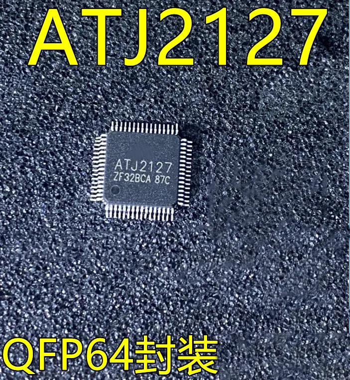 

10PCS/ ATJ2127 LQFP-64 2127 LQFP64 NEW