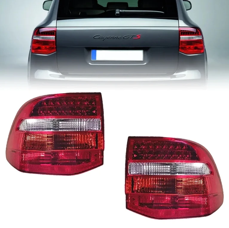 

Cayenne 957 Style Rear Light Assembly for 2007-2010 - Taillight Upgrade