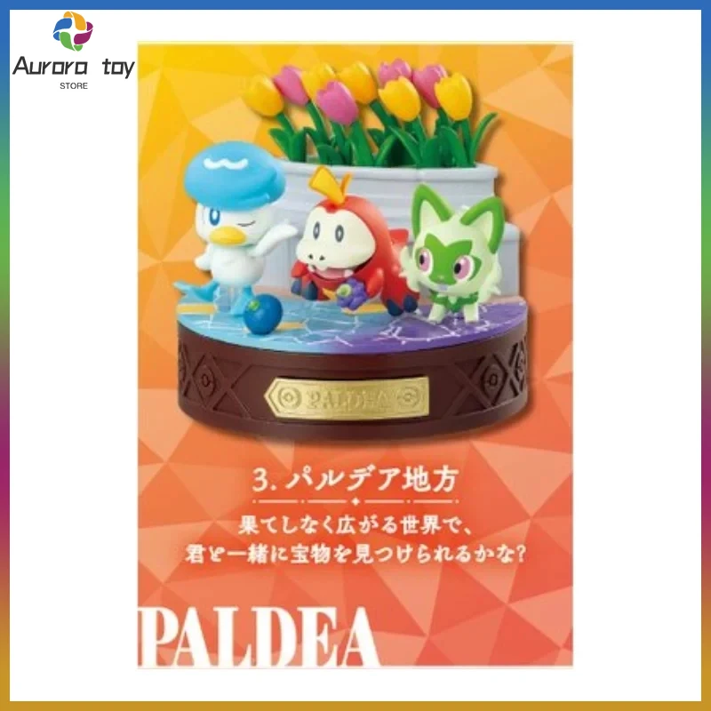 

Rement Pikachu 30th Anniversary Journey With You Future Trip Series Mini Figures Sun Moon Sword Shield Anime Collectible Gifts