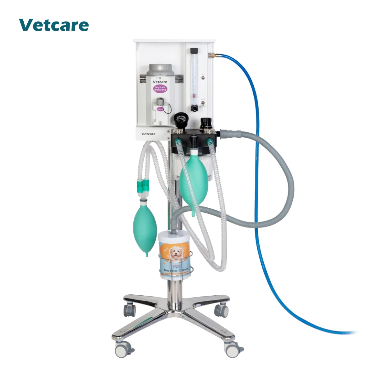 Pet Hospital Clinic Equipment Anesthesia Machine Equipped High-precision Vaporize Gavet-30 Veterinary Anesthesia Machines