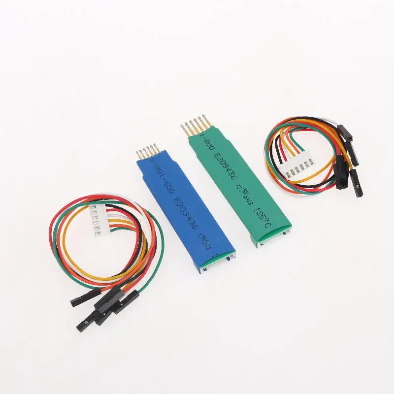 【HG】2.54mm 2.0mm 3P 4P 5P 6P Spring Test Needle Pin Program STC STM32 STM8 Chip Machine Burning Write Microcontroller Programmi