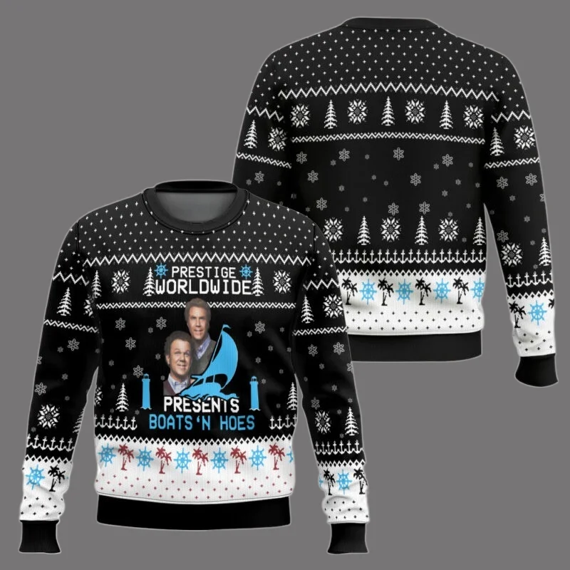 Step Brothers уродливый рождественский свитер забавный рождественский пуловер праздничная одежда семейный теплый уютный рождественский свитер подарок для женщин