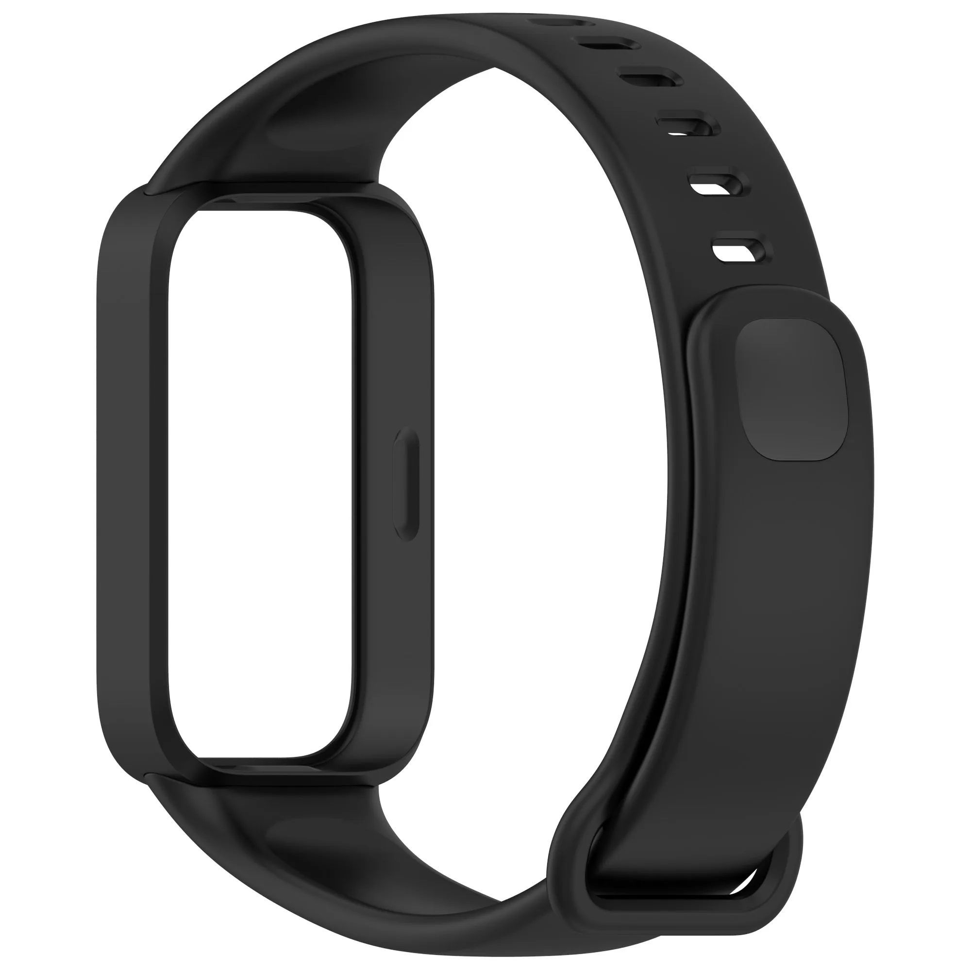 حزام ساعة من السيليكون لساعة Xiaomi Smart Band 9 Active/Redmi Band 3 الذكية، سوار رياضي بديل لملحقات معصمه #4