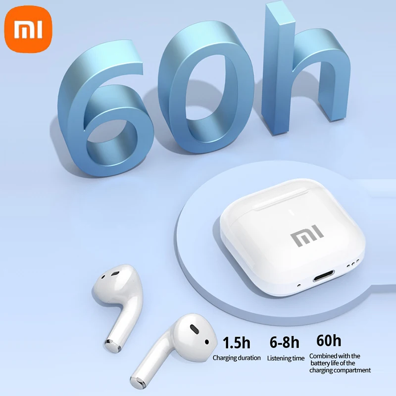 XIAOMI-AP05 TWS 5 fone de ouvido com microfone para Android e iOS, fones de ouvido sem fio verdadeiros, som estéreo hiFi, Bluetooth 5.3, fone de ouvido esportivo