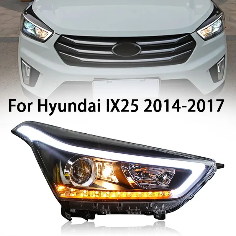 

Автомобильная фара для стайлинга Hyundai IX25 2014 2015 2016