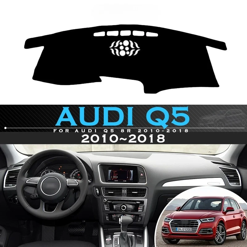 

Защитный коврик для приборной панели Audi Q5 8R 2010-2018: защита от бликов, накладка на панель приборов, коврик для приборной панели, покрытие для приборной панели