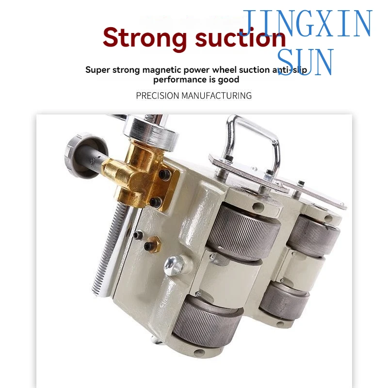 Electric Magnetic Pipe Cutting Machine  Magnetic Pipe Cutter Semi-automatic Flame Cutter Pipeline Gas Groove Machine