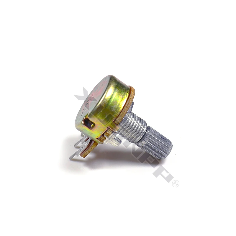 5pcs WH148 3pin 6pin 15mm B1K B2K B5K B10K B20K B50K B100K B250K B500K B1M Potentiometer 1K 2K 5K 10K 20K 50K 100K 250K 500K 1M