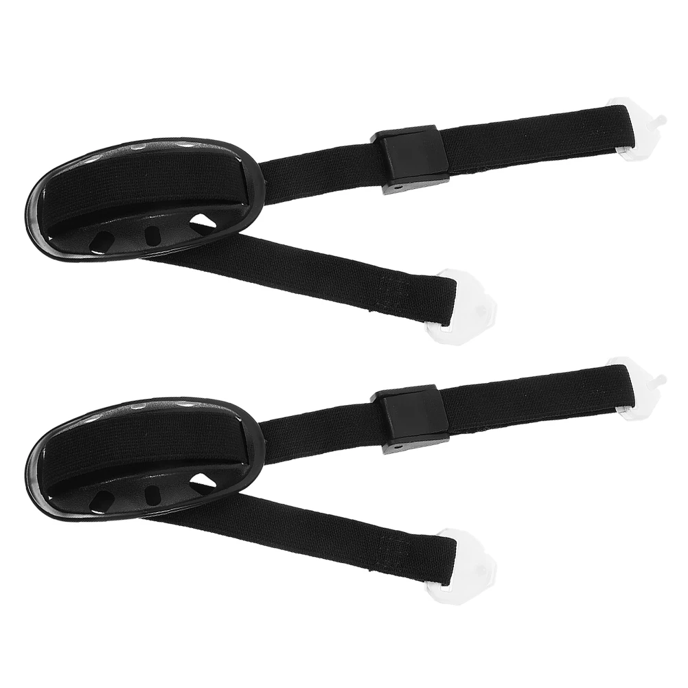 

2-х шт., аксессуар для подбородочного ремня, строительная шапка для футбола, каски, черная безопасность