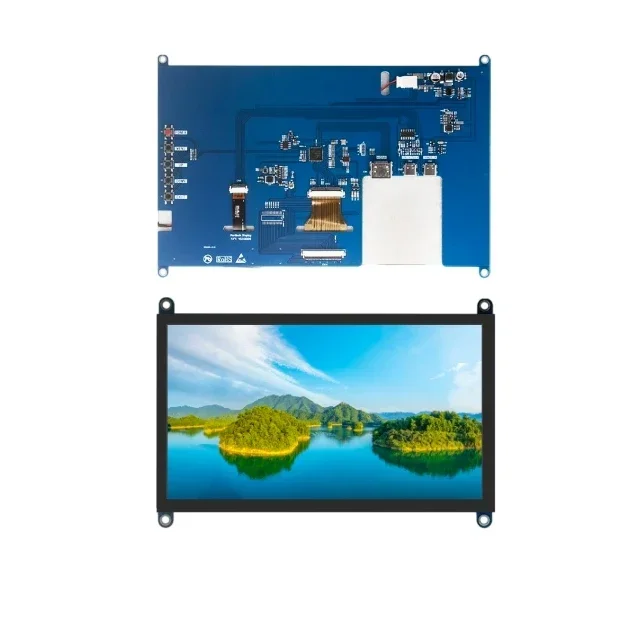 

10.1 Inch Touch Screen With Driver Board Hd-mi Industrial Lcd Monitor For Raspberry Pi