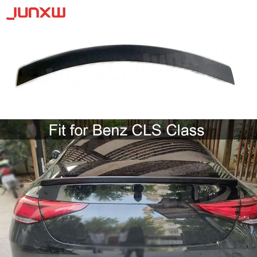 

Carbon Fiber / FRP Rear Boot Spoiler for Mercedes Benz CLS Class W257 C257 CLS400 CLS550 AMG 2018 2019 2020 Trunk Spoiler Wings