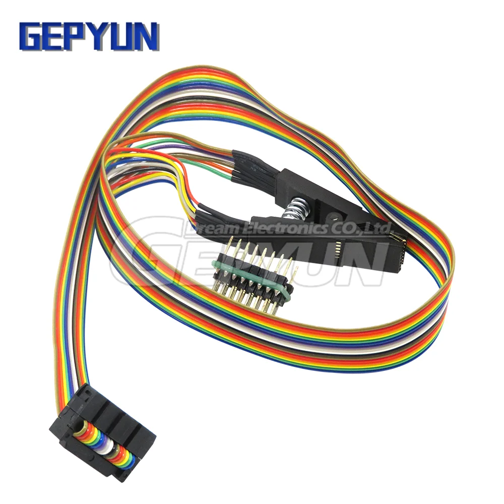 Programmer testing clip SOP16 SOP SOIC 16 SOIC16 Pin IC Test Clamp SOP16 to DIP8 Flash Clip for 25 series RT809F TL866CS TL866A