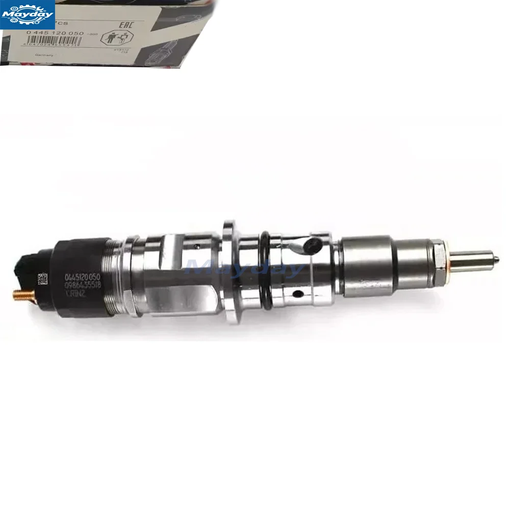 OEM Bosc-h New Diesel Fuel Injector For 07-12 Cummin-s Dodg-e Ra-m 2500 3500 6.7L 0445120050