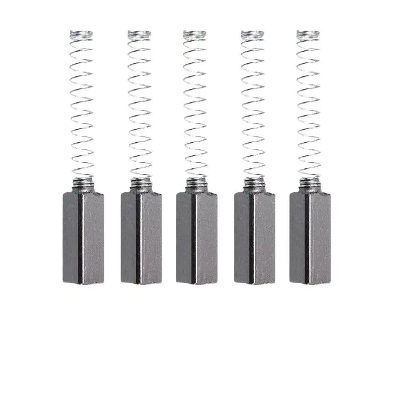 10Pcs Premium 180/250W Sewing Machine Overlock Machine Carbon Brush Replacements