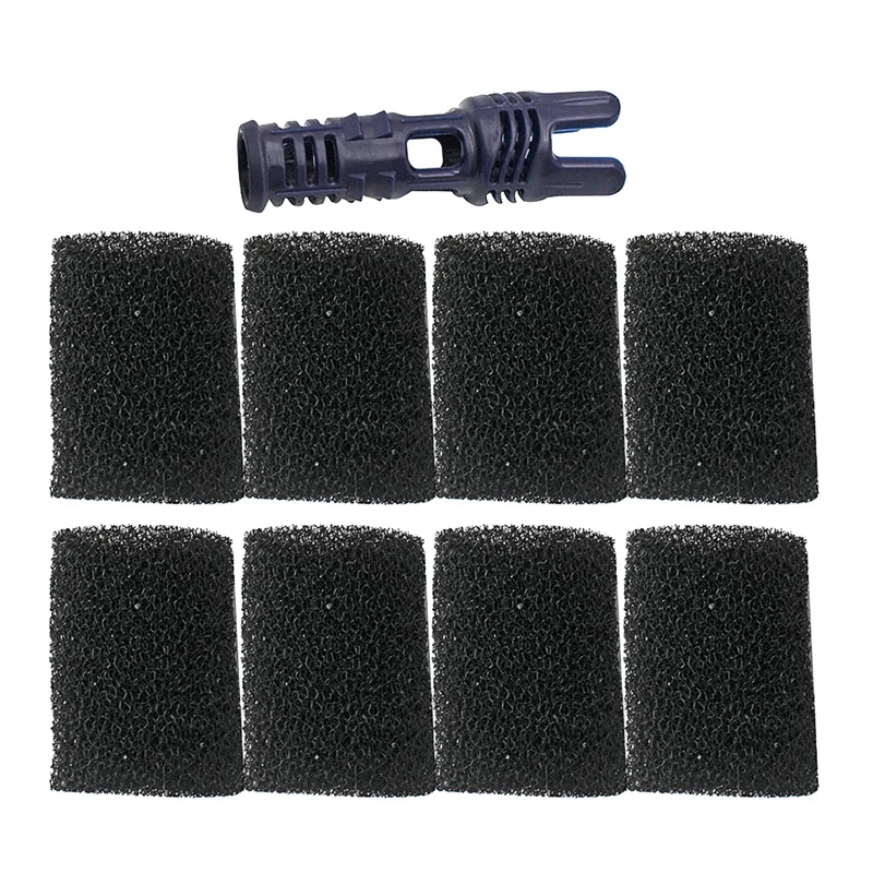 TSP10P Cleaner Tail  +8Pcs 9-100-3105  Hose Scrubber For Polaris Pool Cleaner Models 3900 Sport,380, 360, 280