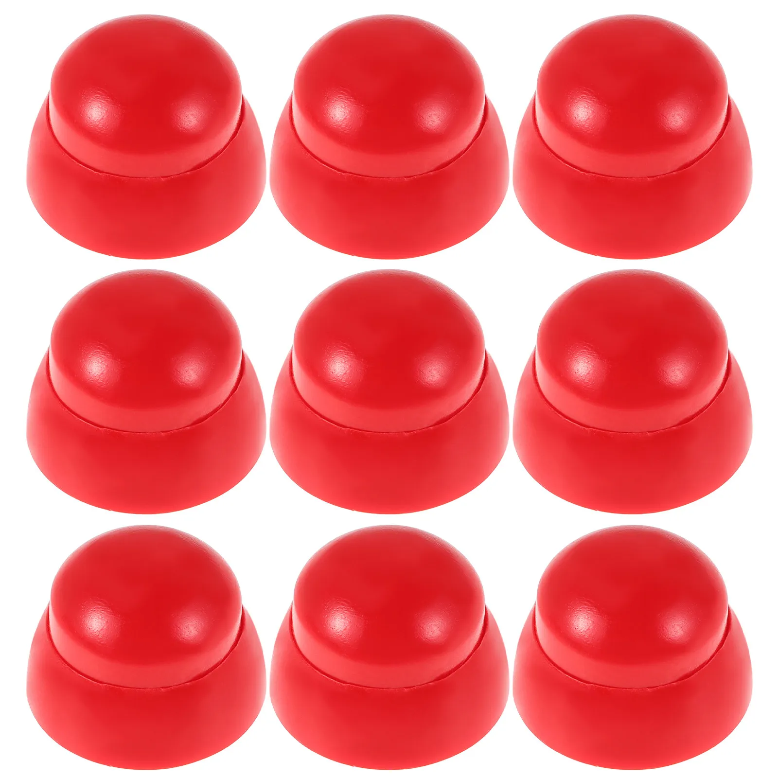 

50 шт. пластиковых колпачков для гаек M10, яркие цвета, защитные колпачки для болтов для детских площадок, устойчивые к царапинам, прочные защитные колпачки для винтов для игр на открытом воздухе