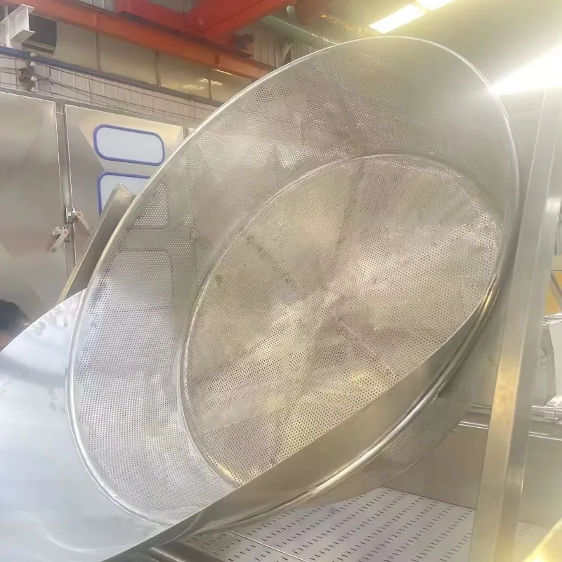 Factory Commercial 50kg/h Conveyor Deep Frier Machine Frozen French Fries Popcorn Chicken Skin Crispy Potato Chips